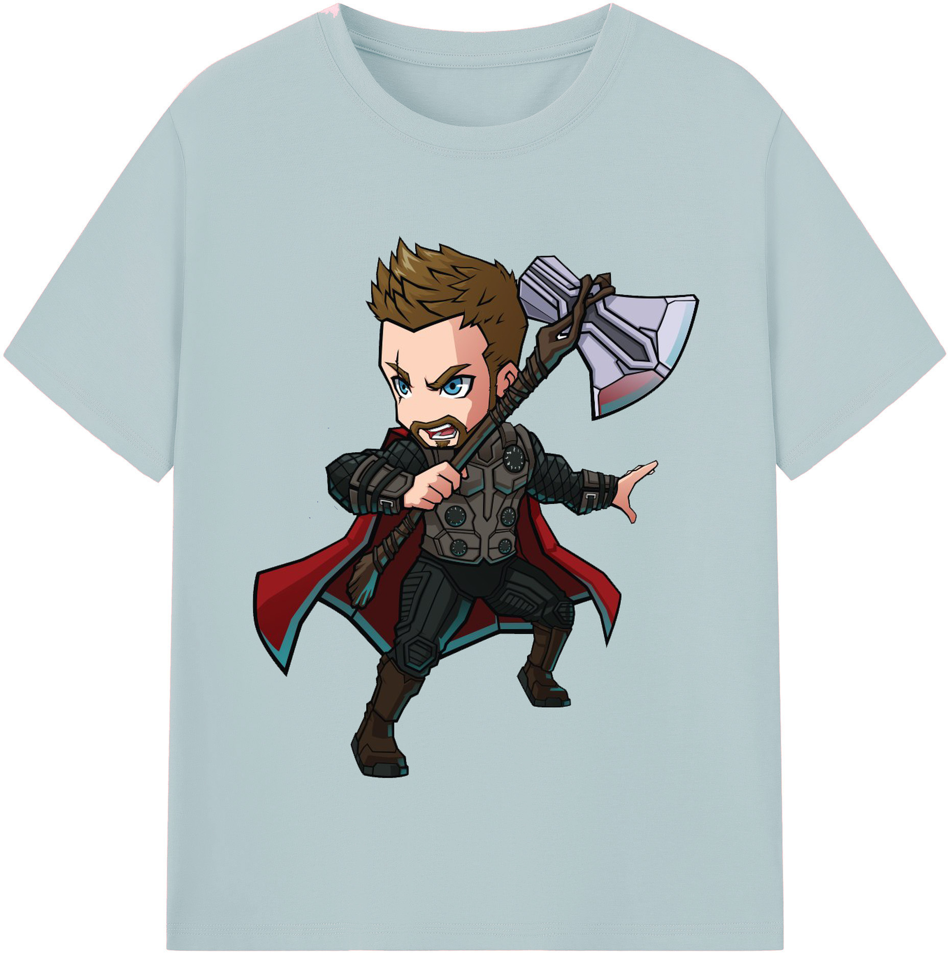 （画像用） アベンジャーズ The Avengers 綿100％半袖Tシャツ（フロントプリント）